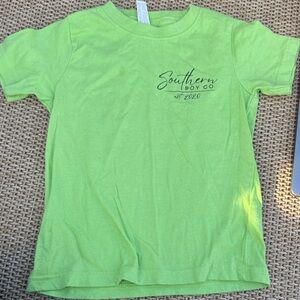 Lime Green Kids Tee